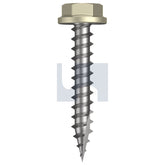 Hobsons - #10-12 x 30 Evening Haze - Cl4 As3566 Type 17 Flanged Hex | Q523-Eh (Pack Of 1000)